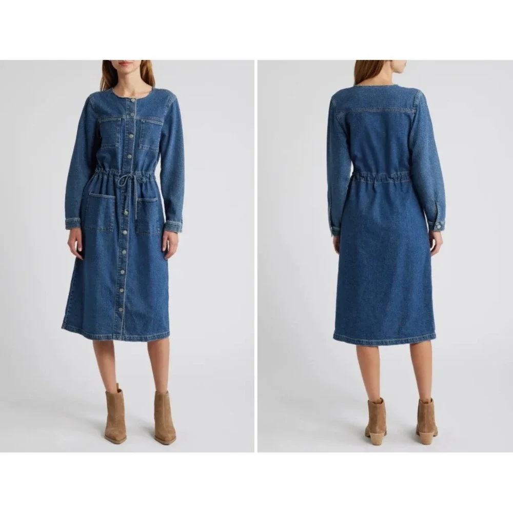 Rails when denim